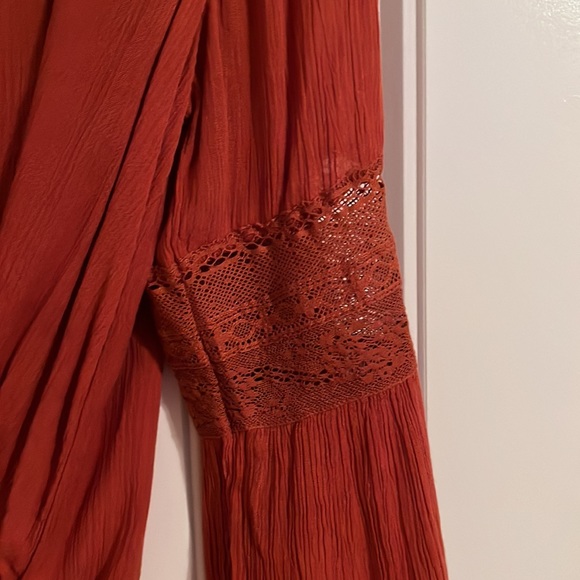 American Eagle Women’s Boho Shirt, Size Medium - Picture 2 of 5